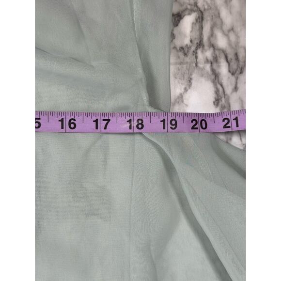 Asian Embroidered Chinese Hanfu Sheer Outer Robe M Cosplay Costume Kimono Jacket - Picture 6 of 16